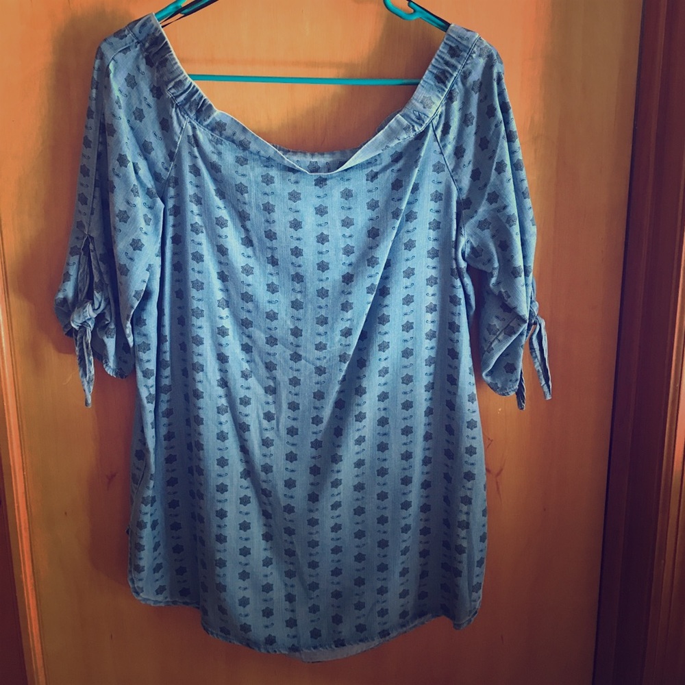 Off the shoulder top